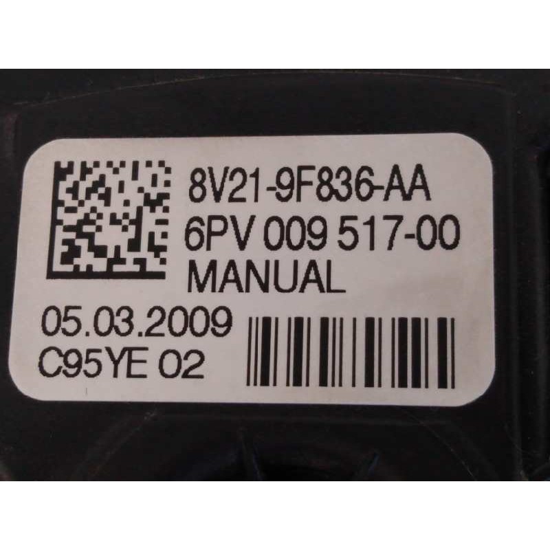 Recambio de pedal acelerador para ford fiesta (cb1) trend referencia OEM IAM 8V219F836AA 6PV00951700 E3-B3-35-3