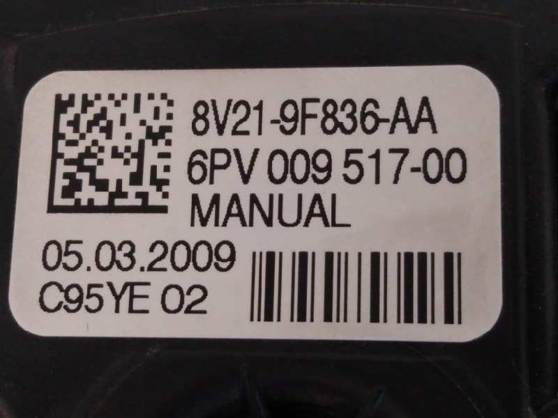 Recambio de pedal acelerador para ford fiesta (cb1) trend referencia OEM IAM 8V219F836AA 6PV00951700 E3-B3-35-3