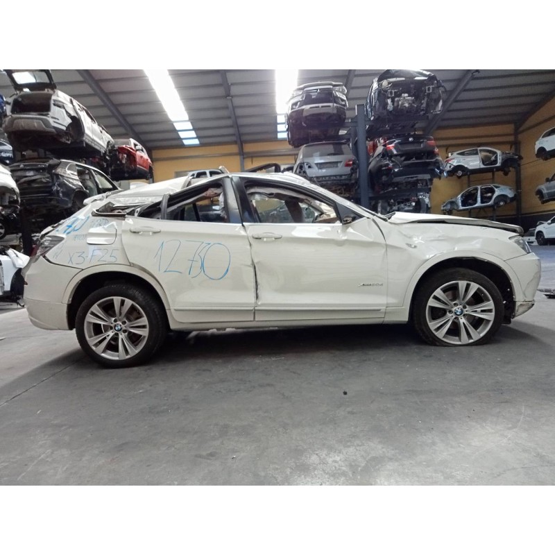 bmw x3 (f25) del año 2011