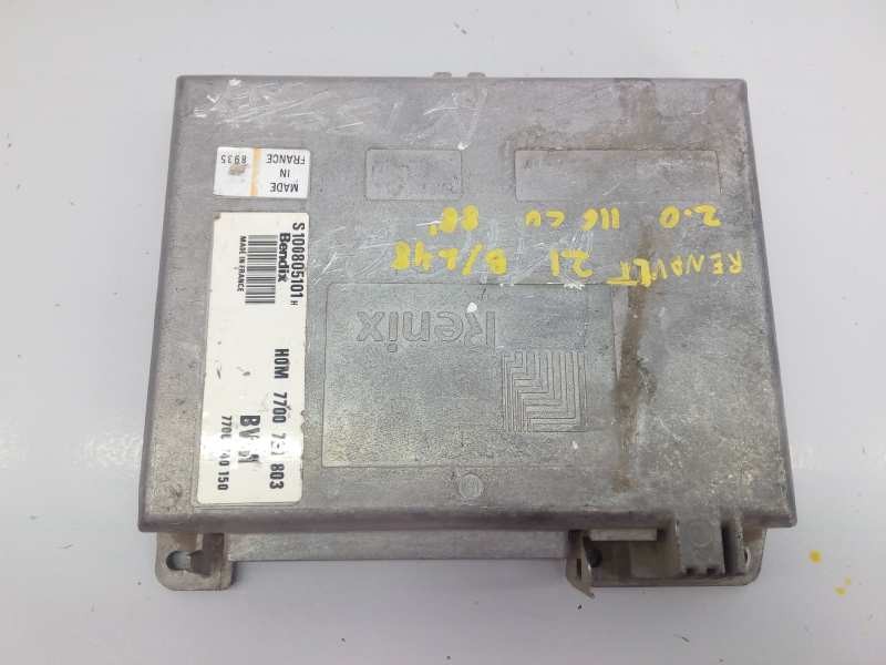 Recambio de centralita motor uce para renault 21 berlina (b/l48) referencia OEM IAM 7700731803 7700740150 