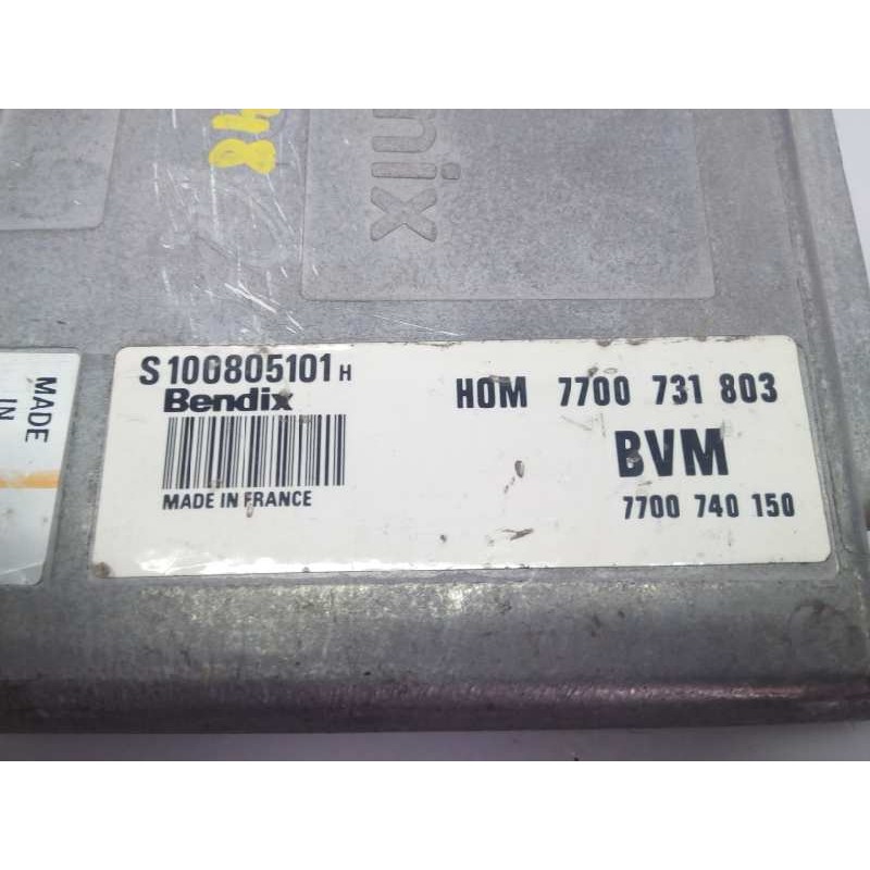 Recambio de centralita motor uce para renault 21 berlina (b/l48) referencia OEM IAM 7700731803 7700740150 