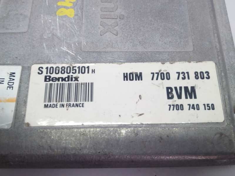 Recambio de centralita motor uce para renault 21 berlina (b/l48) referencia OEM IAM 7700731803 7700740150 