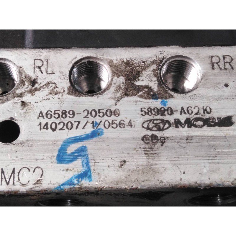 Recambio de abs para hyundai i30 (gd) tecno referencia OEM IAM A658920500 58920A6210 P3-A8-7-3
