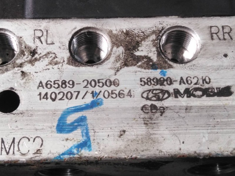 Recambio de abs para hyundai i30 (gd) tecno referencia OEM IAM A658920500 58920A6210 P3-A8-7-3