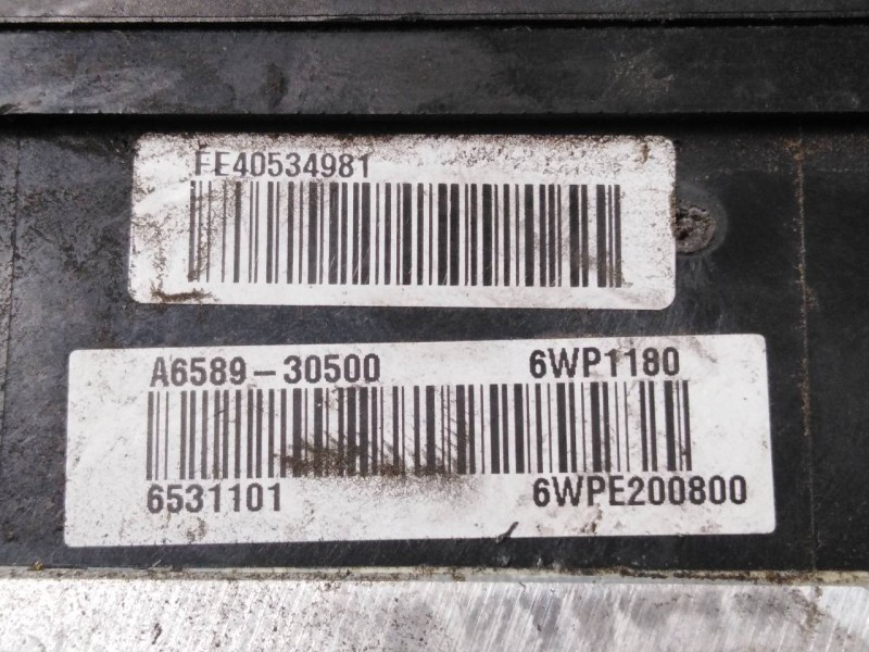 Recambio de abs para hyundai i30 (gd) tecno referencia OEM IAM A658920500 58920A6210 P3-A8-7-3