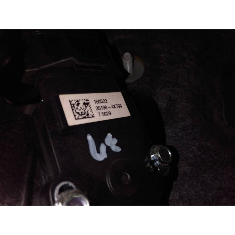 Recambio de pedal acelerador para hyundai santa fe (dm) style 4wd referencia OEM IAM 351904X700  