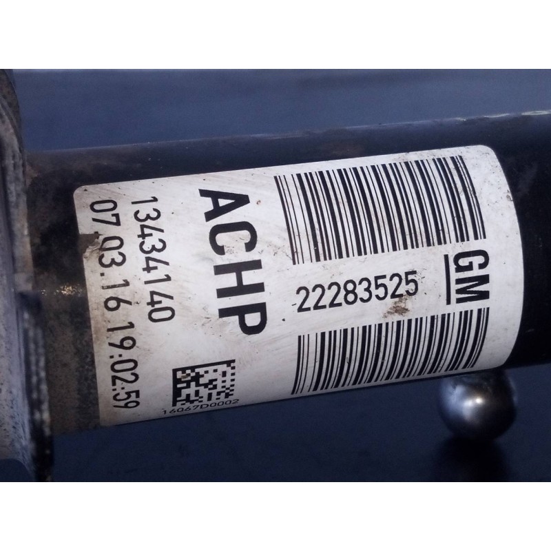 Recambio de amortiguador delantero derecho para opel corsa e selective referencia OEM IAM 22283525  P1-B4-3