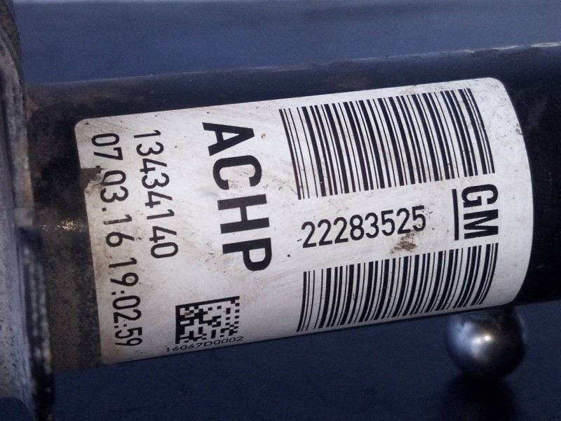 Recambio de amortiguador delantero derecho para opel corsa e selective referencia OEM IAM 22283525  P1-B4-3