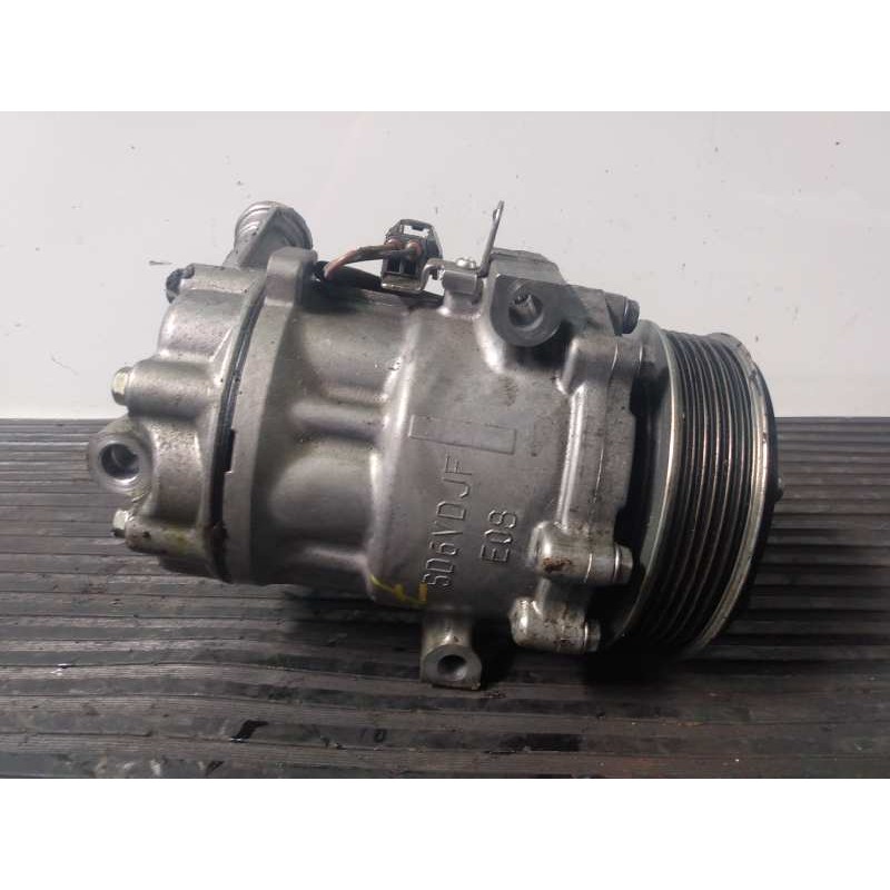 Recambio de compresor aire acondicionado para fiat fiorino básico furgón referencia OEM IAM 50541345 SD6VDJF P3-A1-9-1