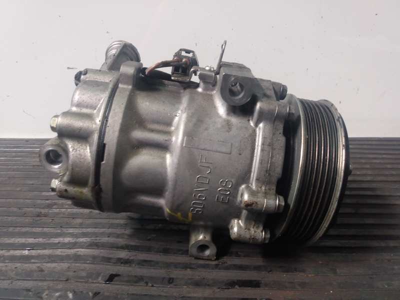 Recambio de compresor aire acondicionado para fiat fiorino básico furgón referencia OEM IAM 50541345 SD6VDJF P3-A1-9-1