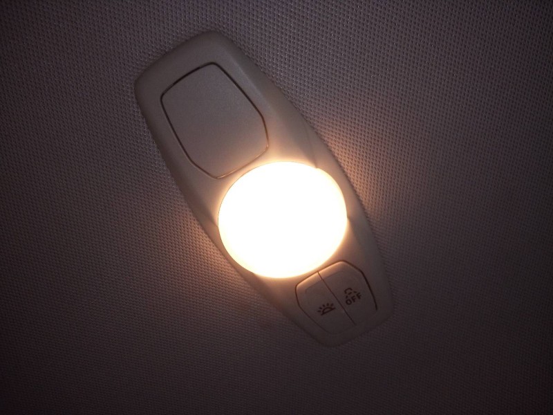 Recambio de luz interior para ford focus lim. (cb8) 1.0 ecoboost cat referencia OEM IAM   