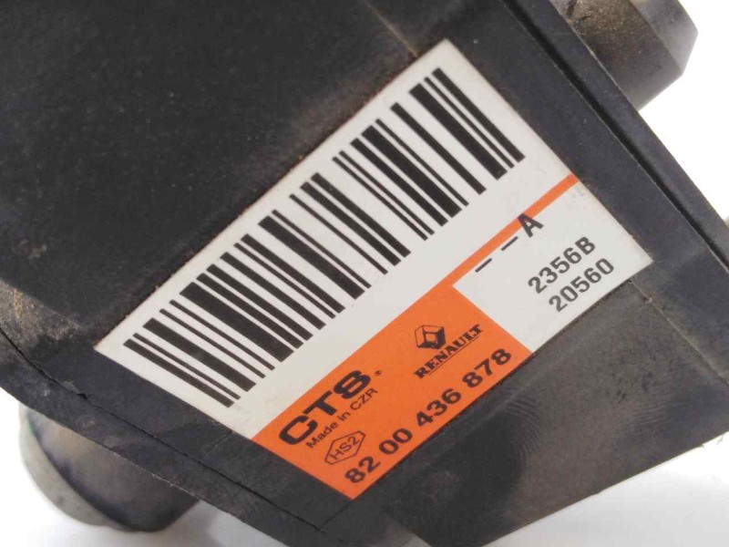 Recambio de pedal acelerador para renault kangoo expression referencia OEM IAM 8200436878  E2-A1-25-7