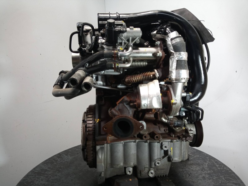Recambio de motor completo para dacia logan ii 1.5 dci diesel fap cat referencia OEM IAM K9K612  M1-A2-160