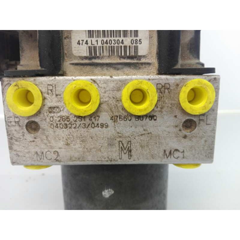 Recambio de abs para nissan almera (n16/e) referencia OEM IAM 0265231417 47660B0700 E2-A4-45-2
