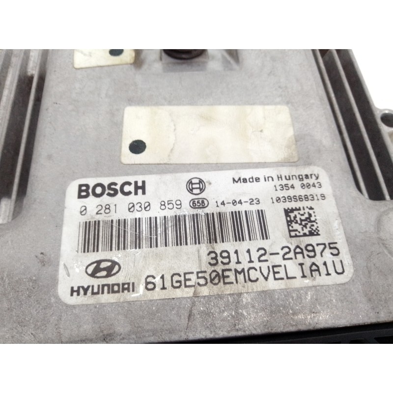 Recambio de centralita motor uce para hyundai i30 (gd) tecno referencia OEM IAM 0281030859 391122A975 E3-A3-41-2
