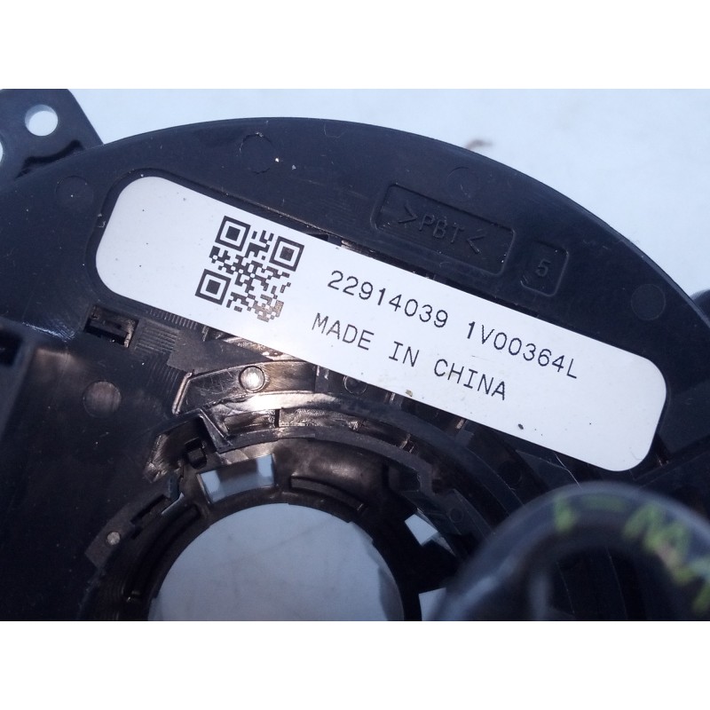 Recambio de anillo airbag para opel corsa e selective referencia OEM IAM   E3-A5-13-4