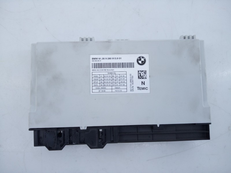 Recambio de modulo electronico para bmw serie 3 lim. (f30) referencia OEM IAM 61359280913901  E3-B3-18-3