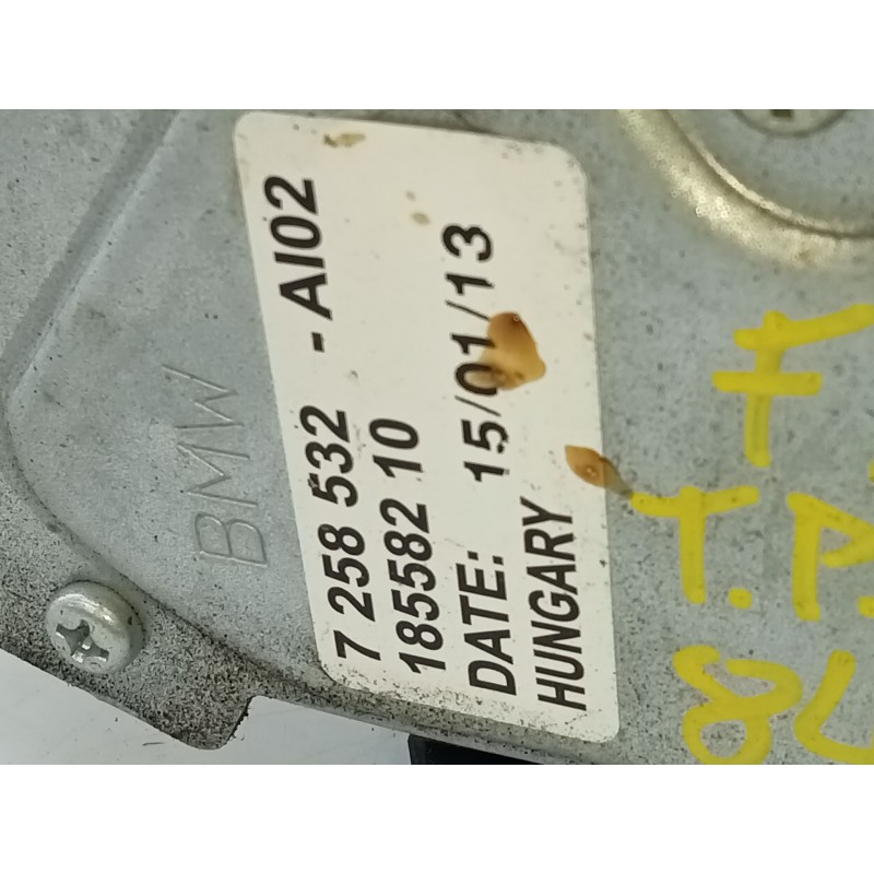 Recambio de motor limpia trasero para bmw serie 1 lim. (f20) 116d efficientdynamics edition referencia OEM IAM 7258532 18558210 
