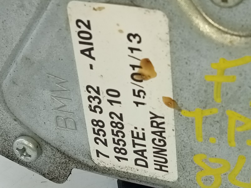 Recambio de motor limpia trasero para bmw serie 1 lim. (f20) 116d efficientdynamics edition referencia OEM IAM 7258532 18558210 
