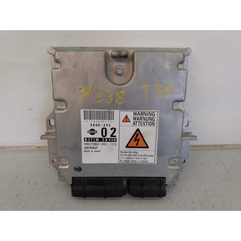 Recambio de centralita motor uce para nissan x-trail (t30) sport referencia OEM IAM 5800295 27580029572 E3-B4-28-4