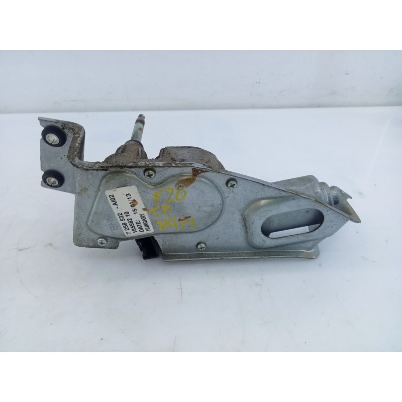 Recambio de motor limpia trasero para bmw serie 1 lim. (f20) 116d efficientdynamics edition referencia OEM IAM 7258532 18558210 