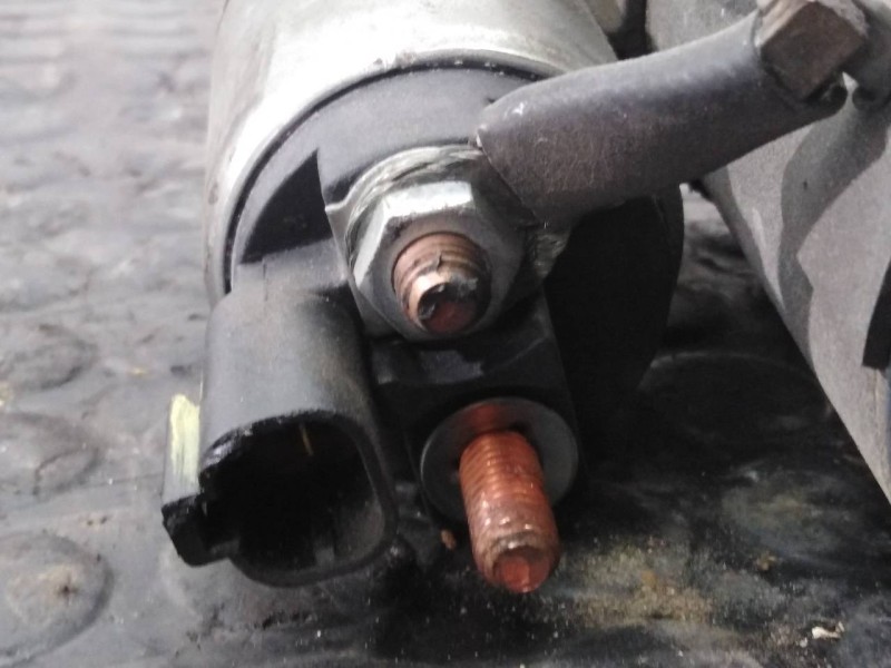 Recambio de motor arranque para hyundai i30 (gd) tecno referencia OEM IAM 361002A305  P3-A7-2-2