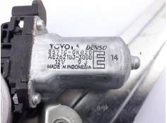 Recambio de elevalunas trasero izquierdo para toyota hilux (kun) double cab sol 4x4 referencia OEM IAM 857100K020 AE2621003000 E 2