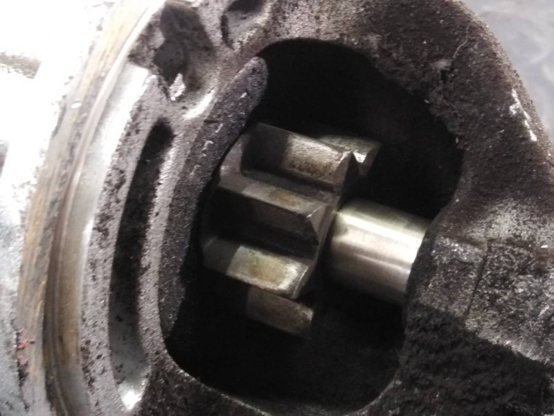 Recambio de motor arranque para hyundai i30 (gd) tecno referencia OEM IAM 361002A305  P3-A7-2-2