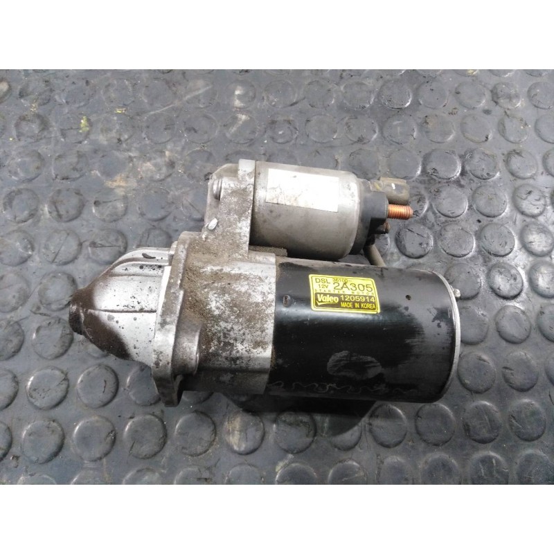 Recambio de motor arranque para hyundai i30 (gd) tecno referencia OEM IAM 361002A305  P3-A7-2-2
