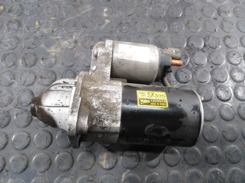 Recambio de motor arranque para hyundai i30 (gd) tecno referencia OEM IAM 361002A305  P3-A7-2-2