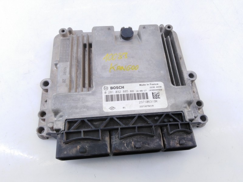 Recambio de centralita motor uce para renault kangoo expression referencia OEM IAM 237106319R 0281032885 E2-A1-32-8