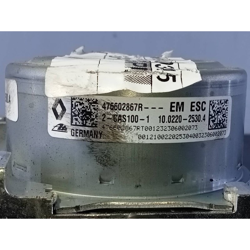 Recambio de abs para dacia sandero iii stepaway referencia OEM IAM 476602867R  P3-B8-24-2