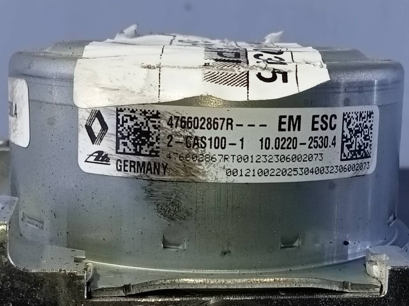 Recambio de abs para dacia sandero iii stepaway referencia OEM IAM 476602867R  P3-B8-24-2