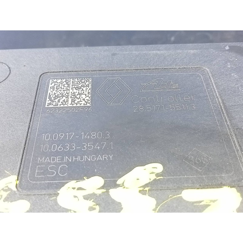 Recambio de abs para dacia sandero iii stepaway referencia OEM IAM 476602867R  P3-B8-24-2