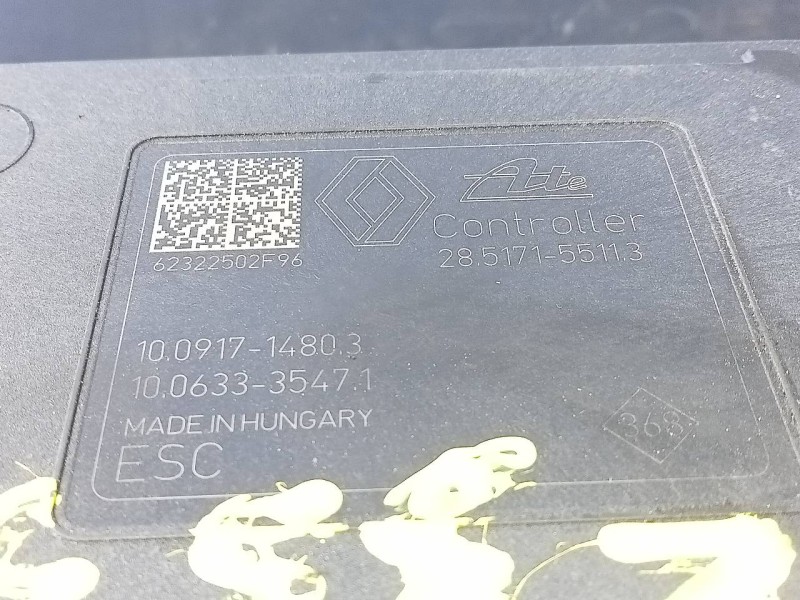 Recambio de abs para dacia sandero iii stepaway referencia OEM IAM 476602867R  P3-B8-24-2