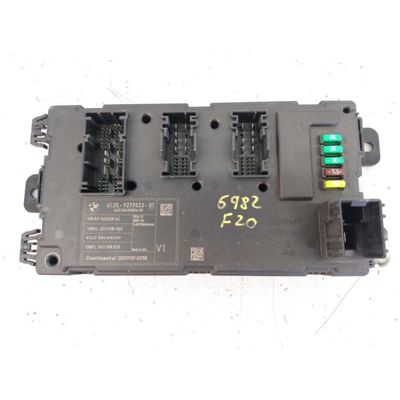 Recambio de caja reles / fusibles para bmw serie 1 lim. (f20) 116d efficientdynamics edition referencia OEM IAM A2C30450006 9279