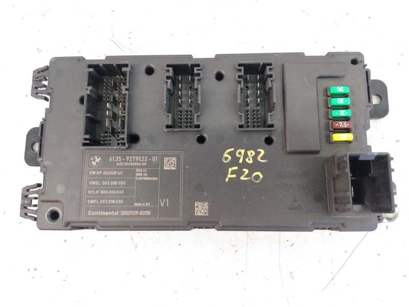 Recambio de caja reles / fusibles para bmw serie 1 lim. (f20) 116d efficientdynamics edition referencia OEM IAM A2C30450006 9279