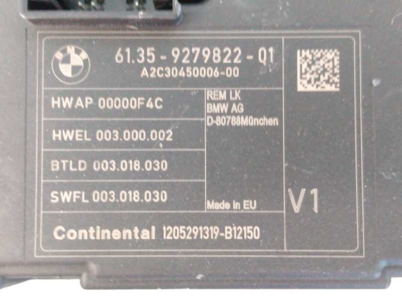 Recambio de caja reles / fusibles para bmw serie 1 lim. (f20) 116d efficientdynamics edition referencia OEM IAM A2C30450006 9279