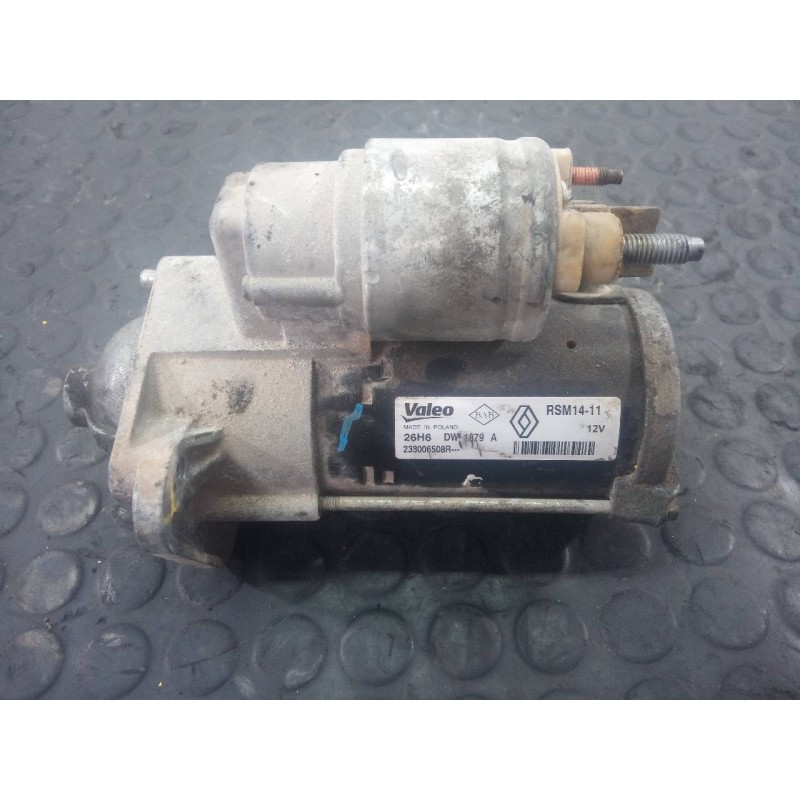 Recambio de motor arranque para renault kangoo expression referencia OEM IAM 2330065008R  P3-B7-3-2