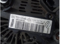 Recambio de alternador para renault twingo dynamique referencia OEM IAM 8200718724A TG11C068 P3-B5-18-1 2