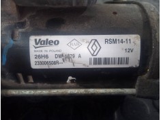 Recambio de motor arranque para renault kangoo expression referencia OEM IAM 2330065008R  P3-B7-3-2 2
