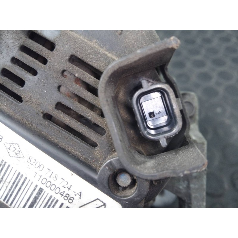 Recambio de alternador para renault twingo dynamique referencia OEM IAM 8200718724A TG11C068 P3-B5-18-1