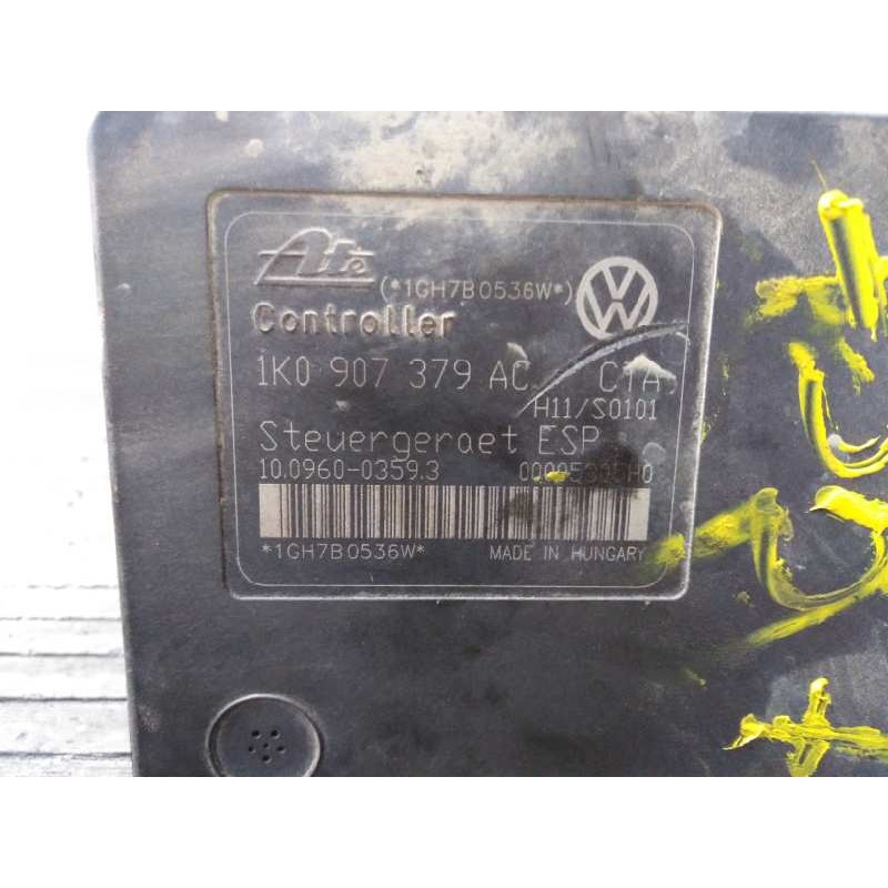 Recambio de abs para volkswagen golf v berlina (1k1) highline referencia OEM IAM 1K0614517AE 1K0907379AC P3-A8-9-3