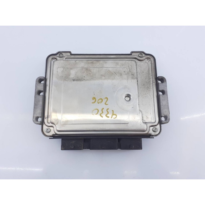 Recambio de centralita motor uce para peugeot 206 berlina e-music referencia OEM IAM 9658556780 1039S07456 E3-B2-24-2