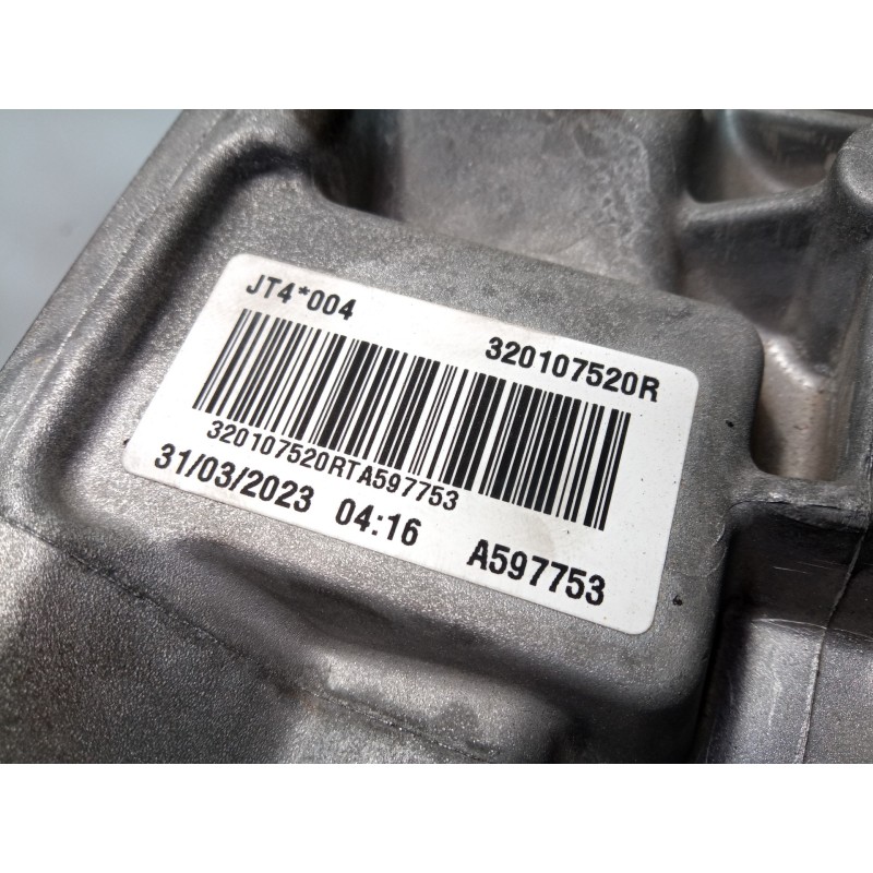 Recambio de caja cambios para dacia sandero iii stepaway referencia OEM IAM JT4004  M1-B3-167