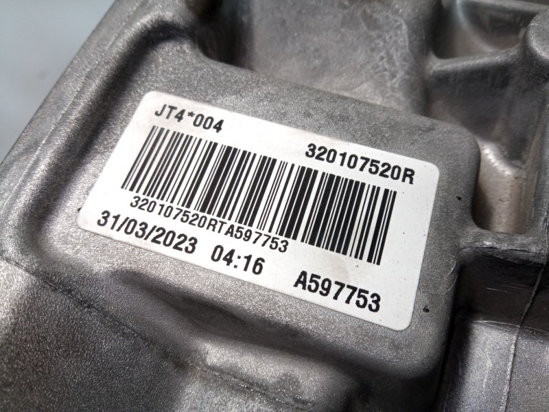 Recambio de caja cambios para dacia sandero iii stepaway referencia OEM IAM JT4004  M1-B3-167