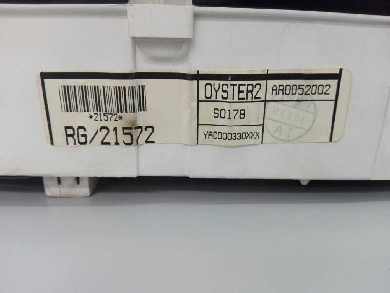 Recambio de cuadro instrumentos para mg serie 45 (rt) classic (5-ptas.) referencia OEM IAM RG21572 AR0052002 E3-B3-3-2