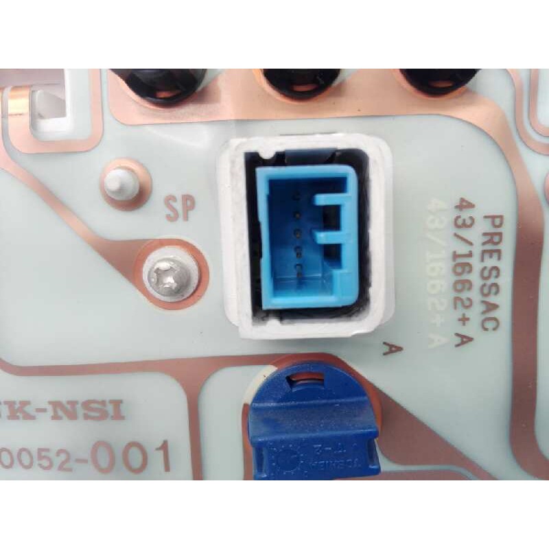 Recambio de cuadro instrumentos para mg serie 45 (rt) classic (5-ptas.) referencia OEM IAM RG21572 AR0052002 E3-B3-3-2