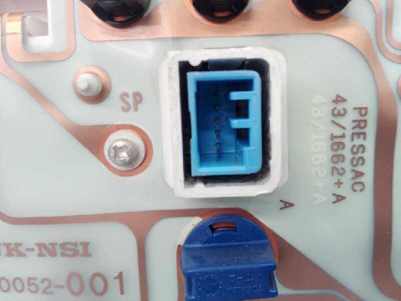 Recambio de cuadro instrumentos para mg serie 45 (rt) classic (5-ptas.) referencia OEM IAM RG21572 AR0052002 E3-B3-3-2