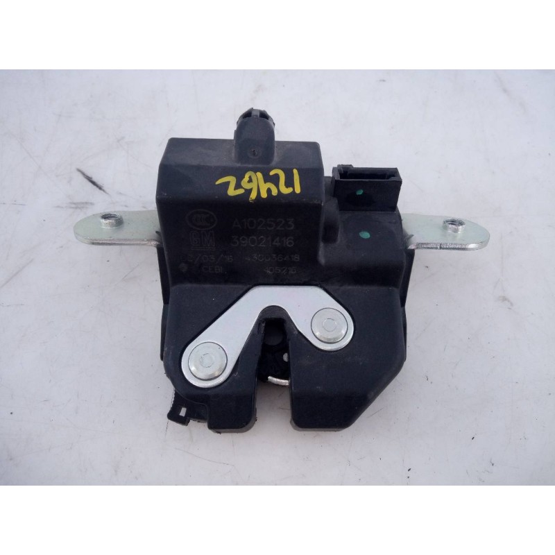 Recambio de cerradura maletero / porton para opel corsa e selective referencia OEM IAM 39021416  E2-B6-60-1